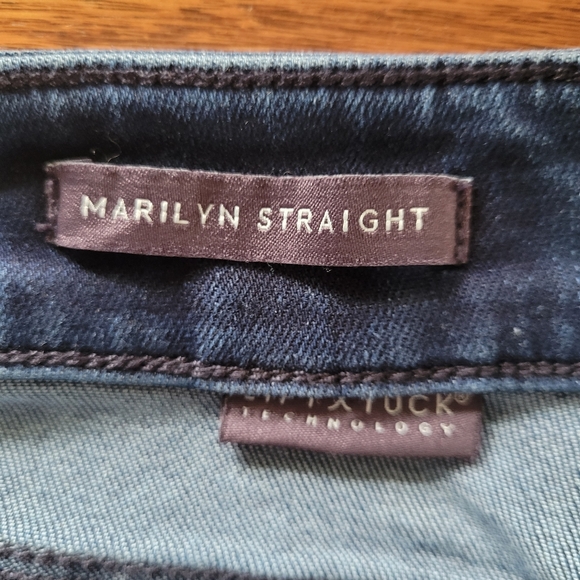 NYDJ Marilyn Straight Jeans Plus Size 18 - Picture 11 of 16